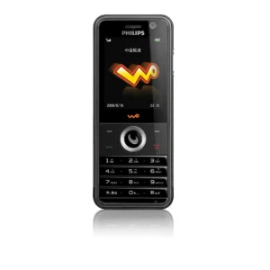 Philips CTW186BLK/40 mobile phone 5.08 cm (2″) 108.5 g Black