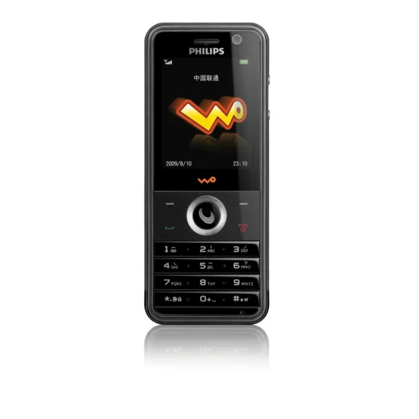 Philips CTW186BLK/40 mobile phone 5.08 cm (2″) 108.5 g Black