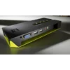 LevelOne 4-Port USB VGA KVM Switch, audio support