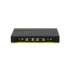 LevelOne 4-Port USB VGA KVM Switch, audio support