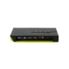 LevelOne 4-Port USB VGA KVM Switch, audio support