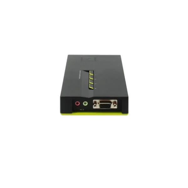 LevelOne 4-Port USB VGA KVM Switch, audio support