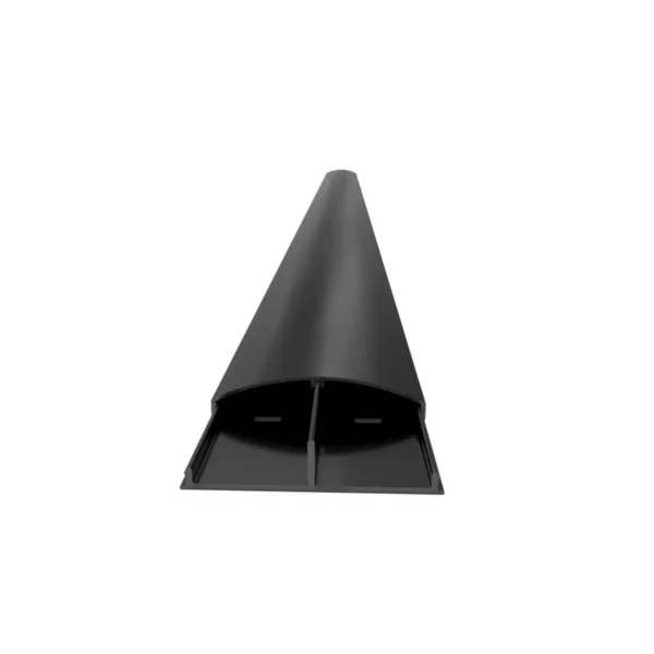 Multibrackets M Cable Cover SS Black 75mm W – 1600mm L