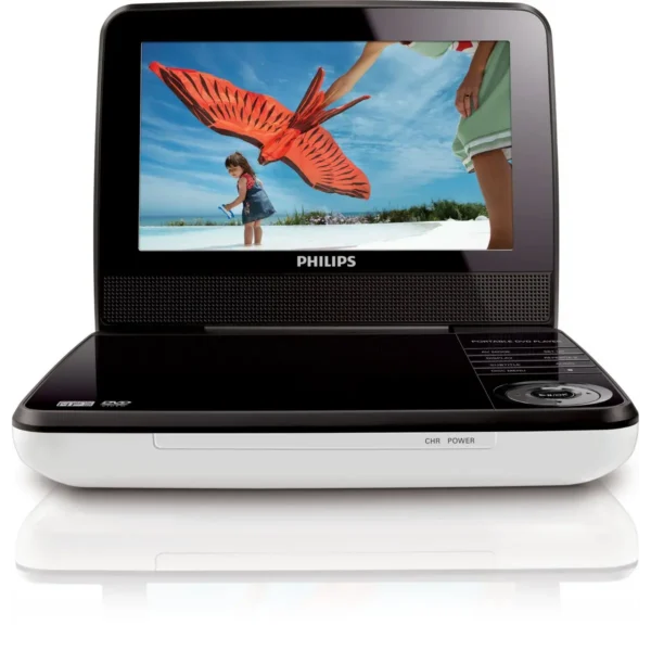 Philips Portable DVD Player PET741W/17
