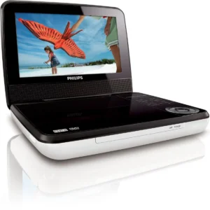 Philips Portable DVD Player PET741W/17