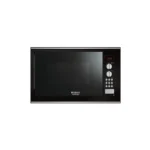 Hotpoint MWK 222 X HA microwave Black, Stainless steel 24 L