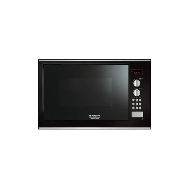 Hotpoint MWK 222 X HA microwave Black, Stainless steel 24 L