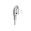 Multibrackets M Speaker Floorstand Silver 2-pack