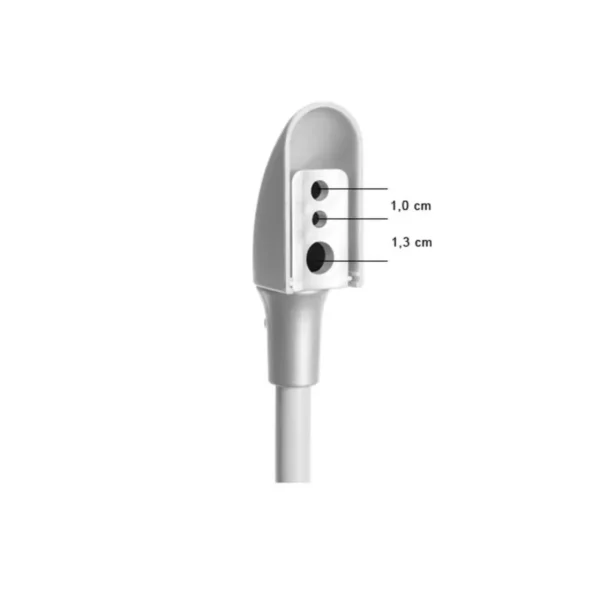 Multibrackets M Speaker Floorstand Silver 2-pack