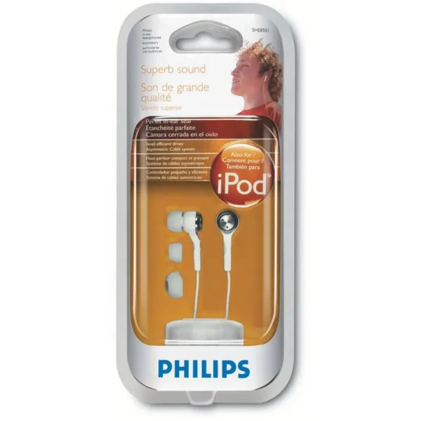Philips SHE8501 In-Ear Headphones