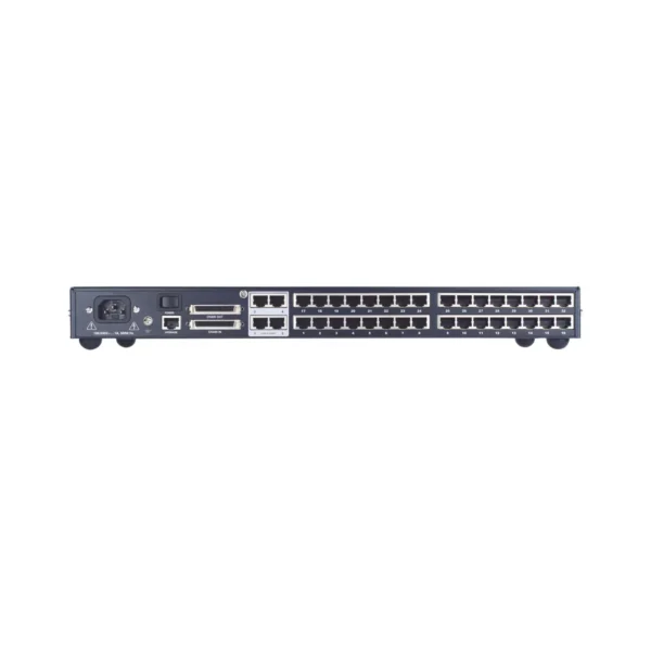 ATEN KM0432 KVM switch Rack mounting Black