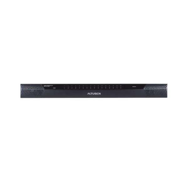ATEN KM0432 KVM switch Rack mounting Black