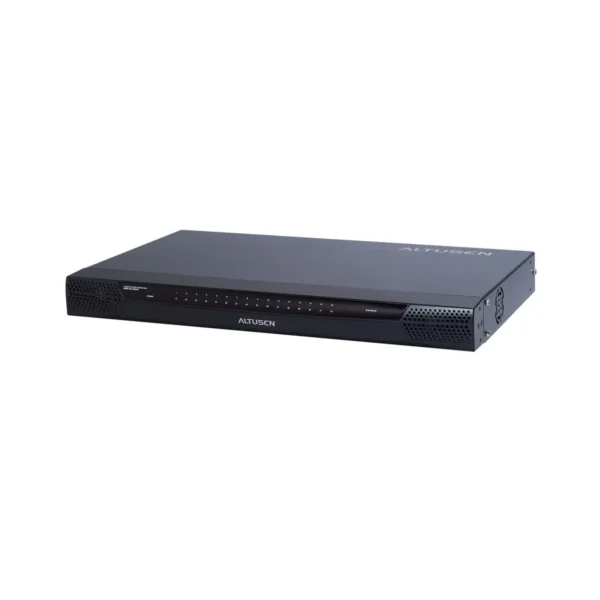 ATEN KM0432 KVM switch Rack mounting Black