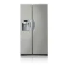 Samsung RSH7UNPN side-by-side refrigerator Freestanding Platinum, Stainless steel