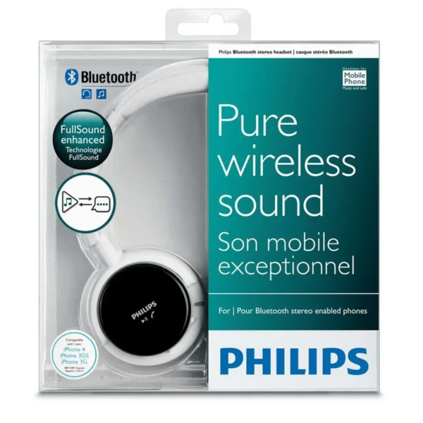 Philips Bluetooth stereo headset SHB9001WT/00