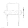 Neomounts tv wall mount