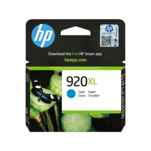HP 920XL High Yield Cyan Original Ink Cartridge