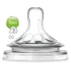 Philips AVENT 2 pieces Slow flow 1m+ Natural teat