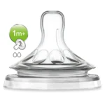 Philips AVENT 2 pieces Slow flow 1m+ Natural teat