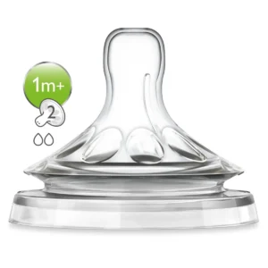 Philips AVENT 2 pieces Slow flow 1m+ Natural teat