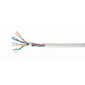 Equip Cat.6 U/UTP Patch Cable, PVC, Stranded Copper, 100m