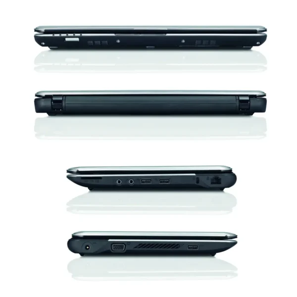 Fujitsu LIFEBOOK P3110 Intel® Core™2 Duo SU7300 29.5 cm (11.6″) 2 GB DDR2-SDRAM 320 GB Intel® GMA 4500MHD Windows 7 Professional Black