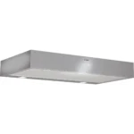Bosch DHU965E cooker hood Built-under Silver 380 m³/h
