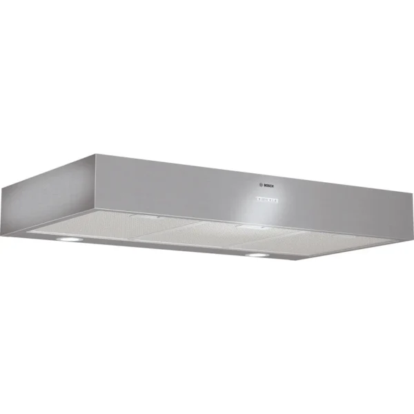 Bosch DHU965E cooker hood Built-under Silver 380 m³/h