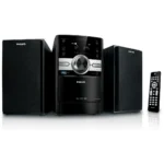 Philips MCM169/12 home audio system Home audio micro system 10 W Black