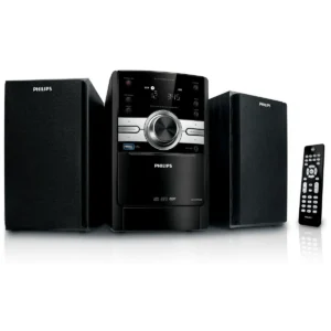 Philips MCM169/12 home audio system Home audio micro system 10 W Black