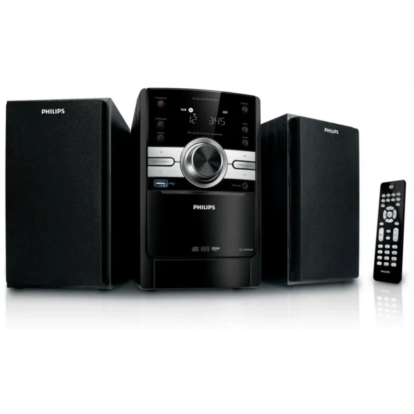 Philips MCM169/12 home audio system Home audio micro system 10 W Black
