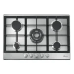 Candy CPG 75 SQ GX hob Stainless steel Built-in Gas 5 zone(s)
