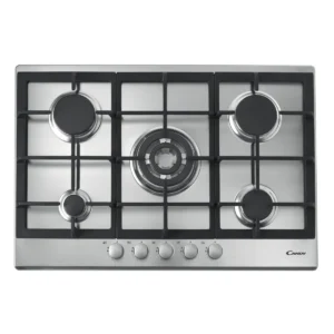 Candy CPG 75 SQ GX hob Stainless steel Built-in Gas 5 zone(s)