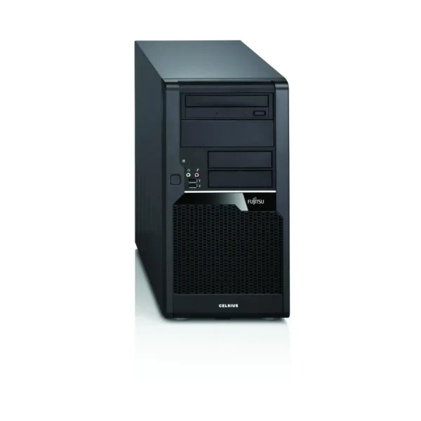 Fujitsu CELSIUS W280 Intel® Core™ i5 i5-670 4 GB DDR3-SDRAM Windows 7 Professional Minitower Workstation