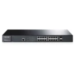 TP-Link JetStream 16-Port Gigabit L2 Managed Network Switch with 2 Combo SFP Slots