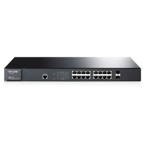 TP-Link JetStream 16-Port Gigabit L2 Managed Network Switch with 2 Combo SFP Slots