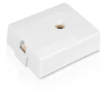 Philips SDJ6019W Surface mount White Wall jack