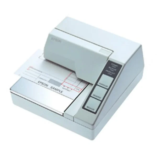 Epson TM-U295 (272): Serial, w/o PS, ECW