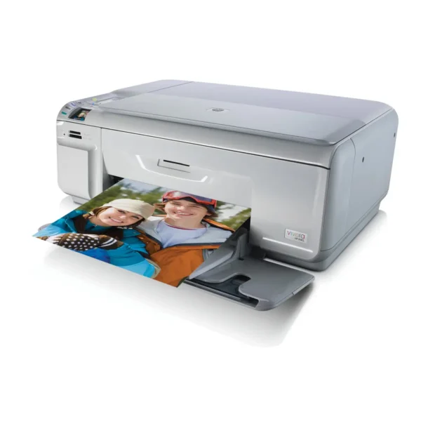 HP Photosmart C4580 Thermal inkjet A4 4800 x 1200 DPI 8.9 ppm Wi-Fi