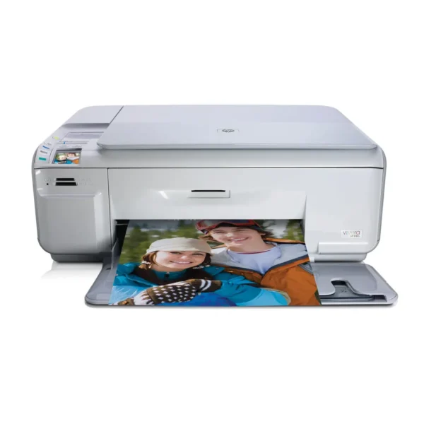 HP Photosmart C4580 Thermal inkjet A4 4800 x 1200 DPI 8.9 ppm Wi-Fi