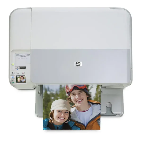 HP Photosmart C4580 Thermal inkjet A4 4800 x 1200 DPI 8.9 ppm Wi-Fi