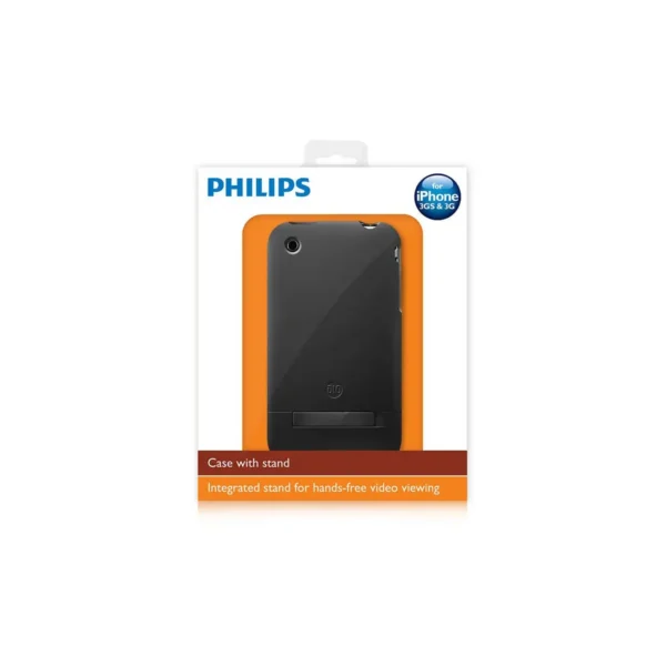 Philips DLM69149/17 mobile phone case Cover Black