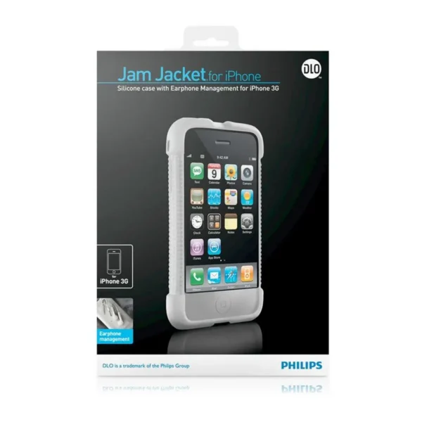 Philips DLA40103 with Earphone Management For iPhone 3G Jam Jacket