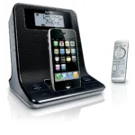Philips DC320/37 docking speaker 2.0 channels 12 W Black