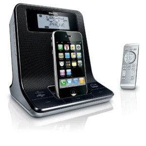 Philips DC320/37 docking speaker 2.0 channels 12 W Black