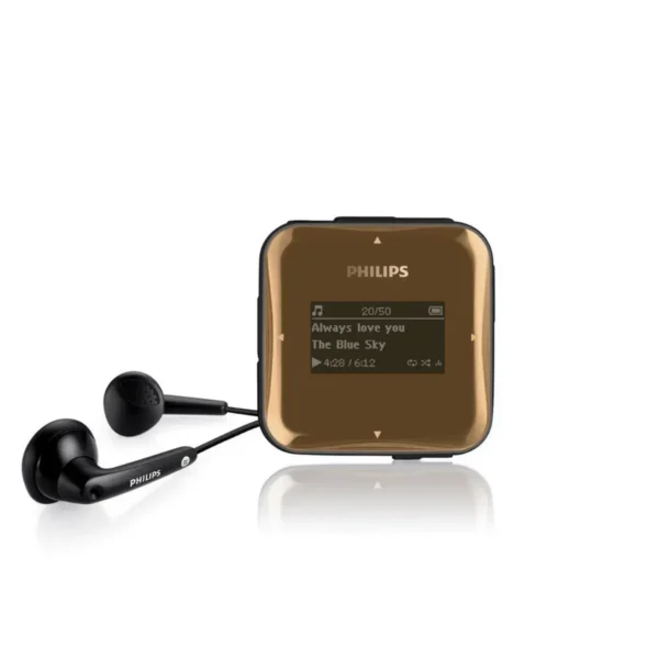 Philips GoGear SA028202G/93 MP3/MP4 player MP3 player 2 GB Black, Bronze