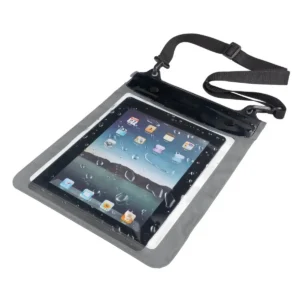 Trust 10″ Waterproof sleeve for tablets Sleeve case Grey, Transparent