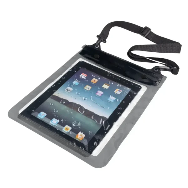 Trust 10″ Waterproof sleeve for tablets Sleeve case Grey, Transparent