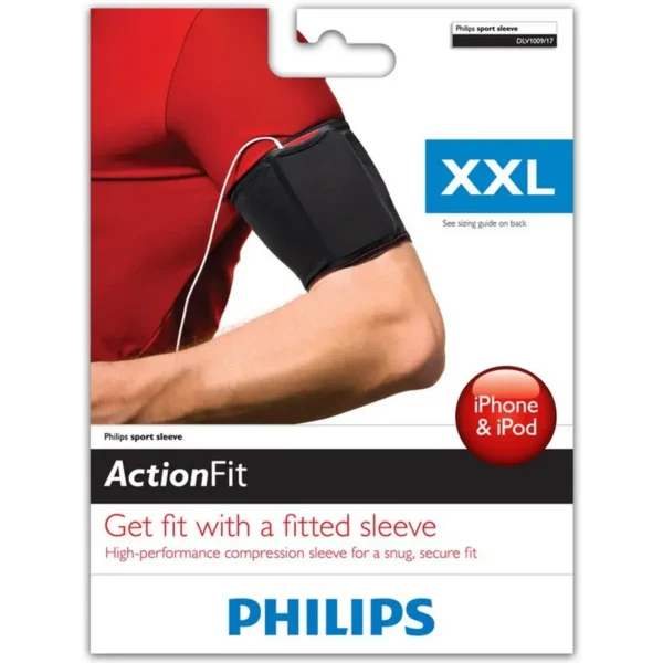 Philips DLV1009/17 MP3/MP4 player case Sleeve case Black