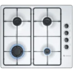 Bosch PBP615B81E hob Stainless steel Built-in Gas 4 zone(s)